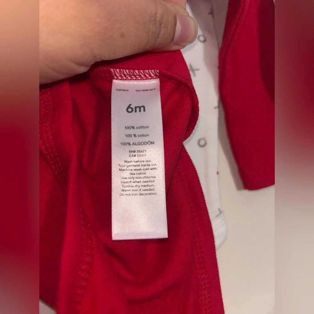 Carter's One-Piece - My First Valentine's Day 6 months